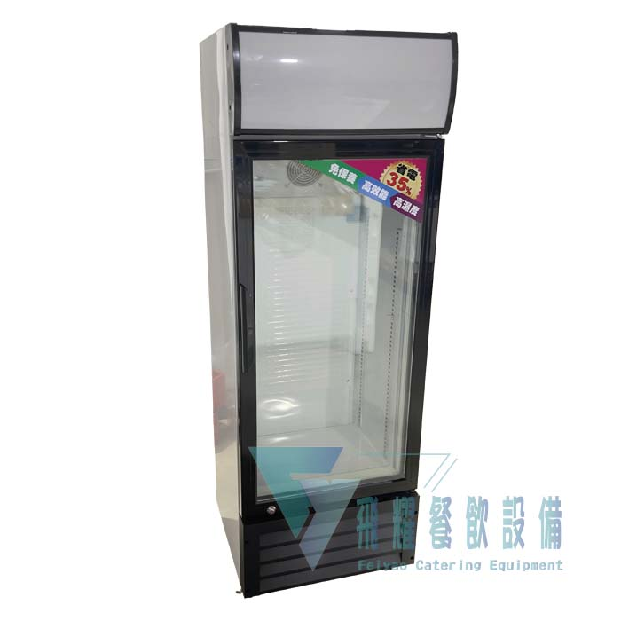 SRH-180 立式單門玻璃冷藏冰箱