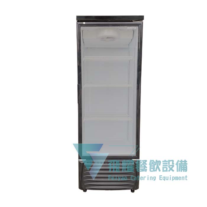 SRH-386 立式單門玻璃冷藏冰箱