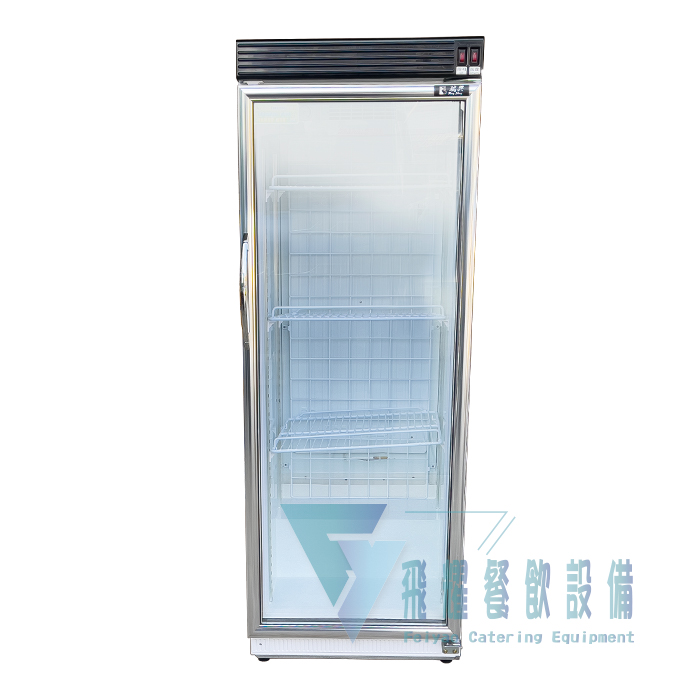 SRR-1014B 320L玻璃冷藏展示櫃