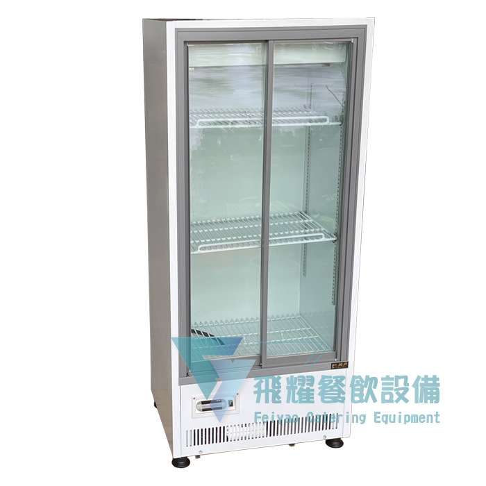 SRR-614SD 滑門式玻璃展示冰箱